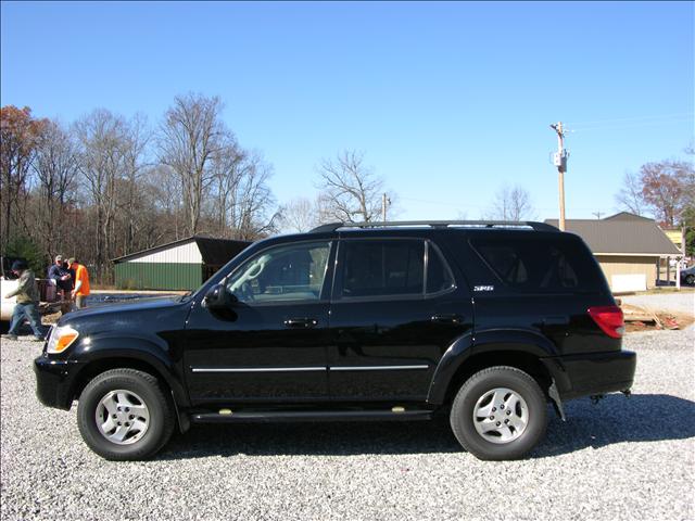 2005 Toyota Sequoia Continuously Variable Transmissi
