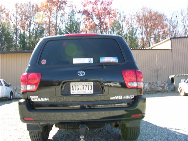 2005 Toyota Sequoia Continuously Variable Transmissi