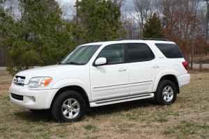 2005 Toyota Sequoia Unknown