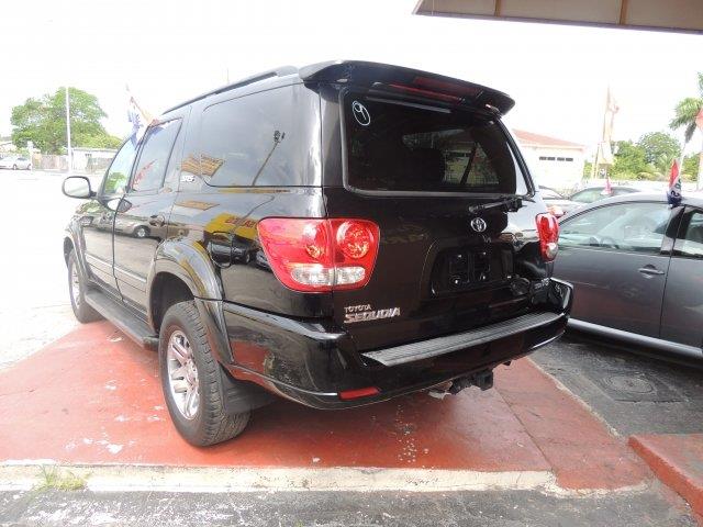 2005 Toyota Sequoia 2.7L V6