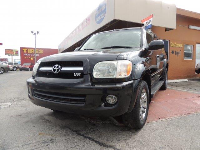 2005 Toyota Sequoia 2.7L V6