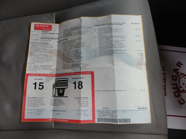 2005 Toyota Sequoia I Limited