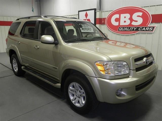 2005 Toyota Sequoia Hd-sle