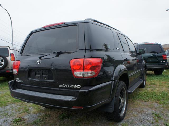 2005 Toyota Sequoia Hd2500 Excab 4x4