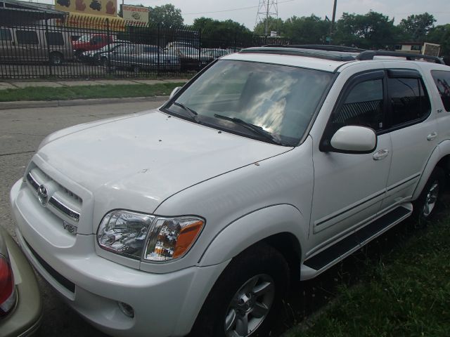 2005 Toyota Sequoia C/C 4X4