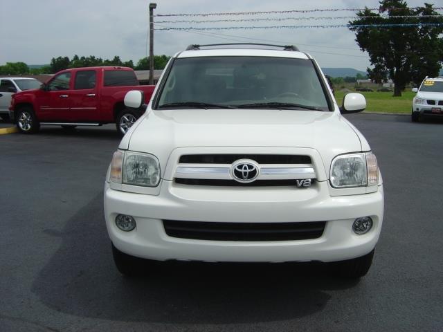 2006 Toyota Sequoia Hd2500 Excab 4x4