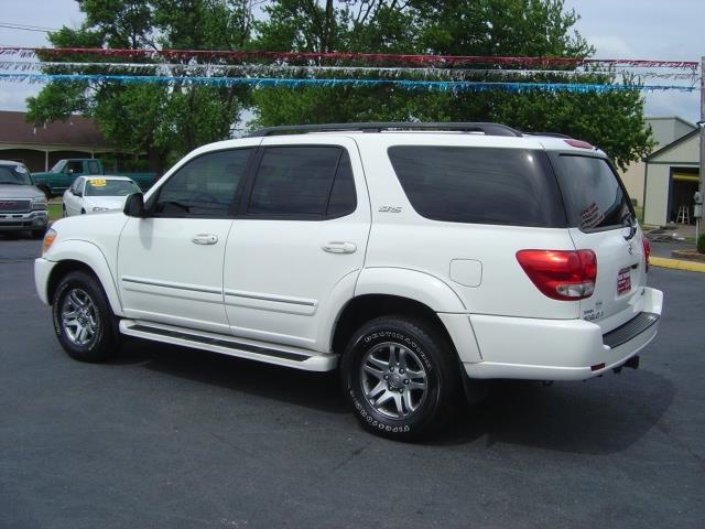 2006 Toyota Sequoia Hd2500 Excab 4x4