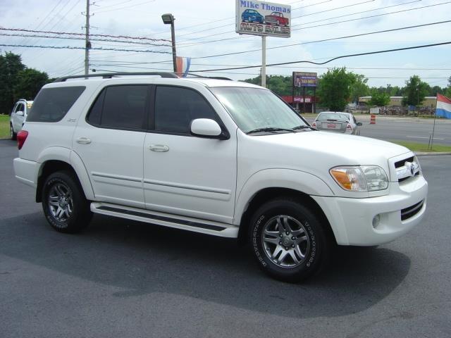 2006 Toyota Sequoia Hd2500 Excab 4x4