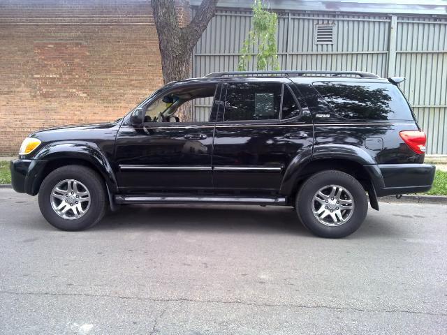 2006 Toyota Sequoia Hd2500 Excab 4x4