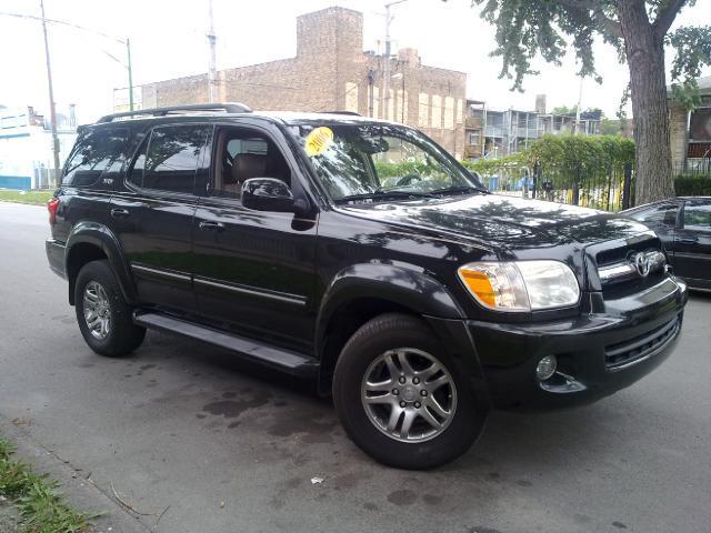 2006 Toyota Sequoia Hd2500 Excab 4x4