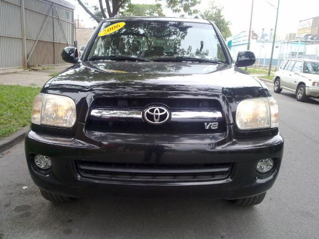 2006 Toyota Sequoia Hd2500 Excab 4x4