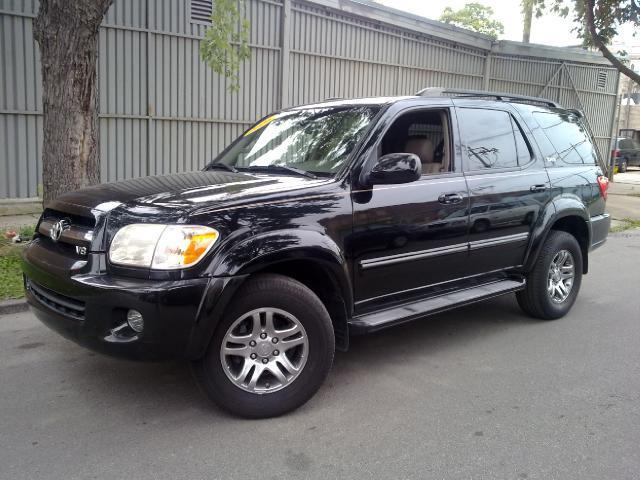 2006 Toyota Sequoia Hd2500 Excab 4x4
