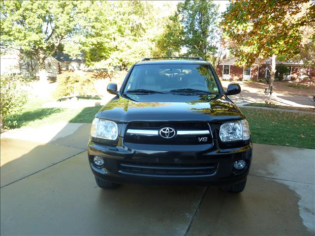 2006 Toyota Sequoia Hd2500 Excab 4x4