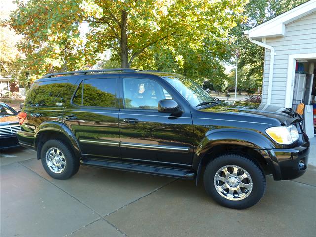 2006 Toyota Sequoia Hd2500 Excab 4x4