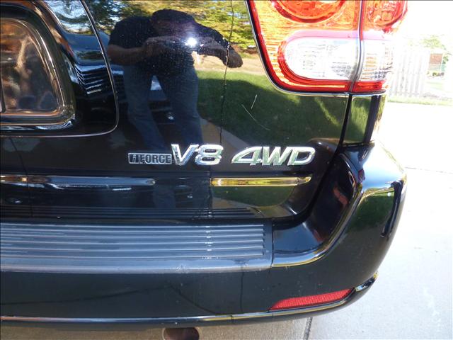 2006 Toyota Sequoia Hd2500 Excab 4x4