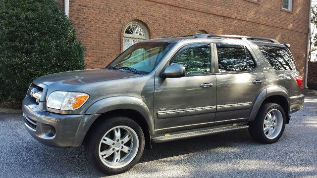 2006 Toyota Sequoia FC4