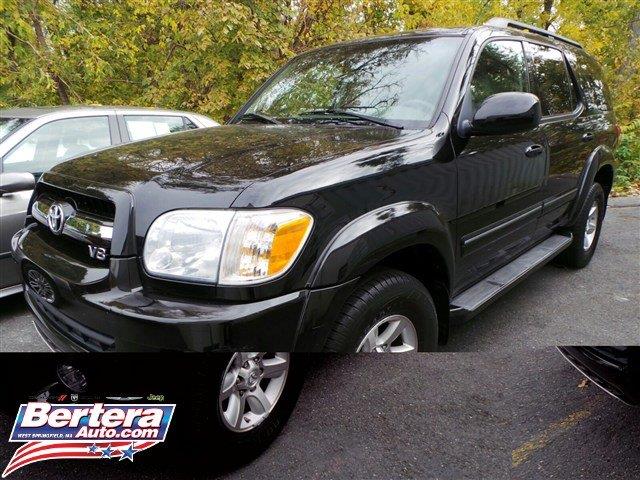 2006 Toyota Sequoia Hd2500 Excab 4x4