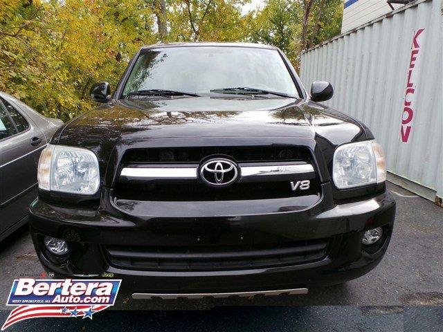2006 Toyota Sequoia Hd2500 Excab 4x4