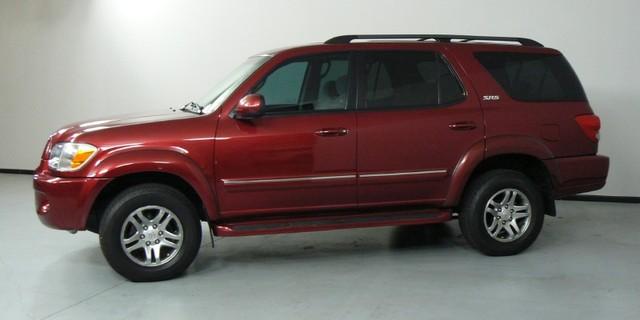 2006 Toyota Sequoia Hd2500 Excab 4x4