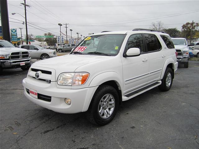 2007 Toyota Sequoia 2.7L V6