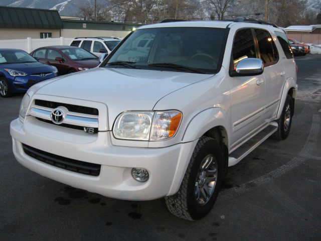 2007 Toyota Sequoia Sourvivor Seris