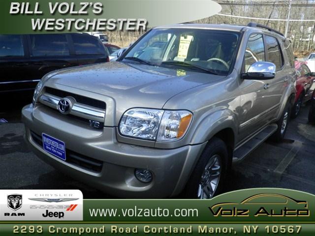 2007 Toyota Sequoia Service BODY