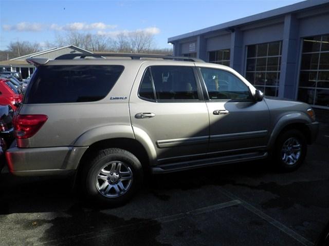 2007 Toyota Sequoia Service BODY