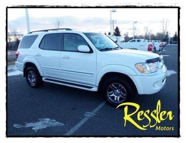 2007 Toyota Sequoia Hd2500 Excab 4x4