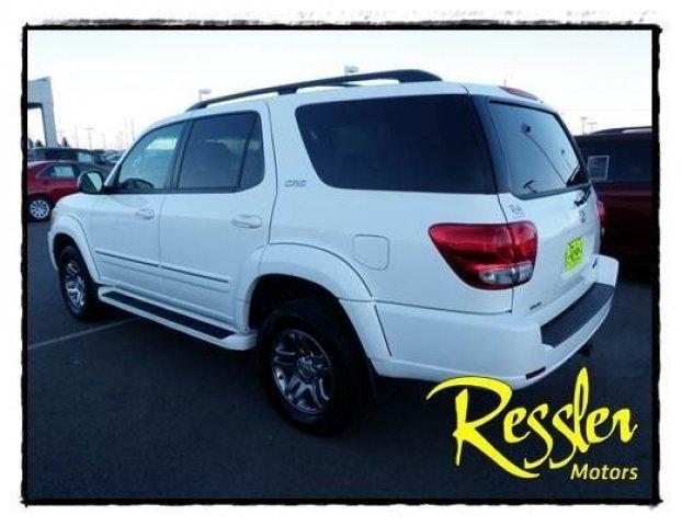 2007 Toyota Sequoia Hd2500 Excab 4x4