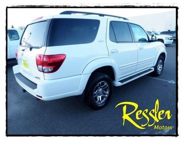 2007 Toyota Sequoia Hd2500 Excab 4x4