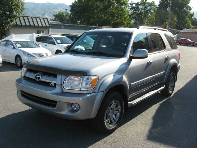 2007 Toyota Sequoia 3.5 H.O V6 Sedan