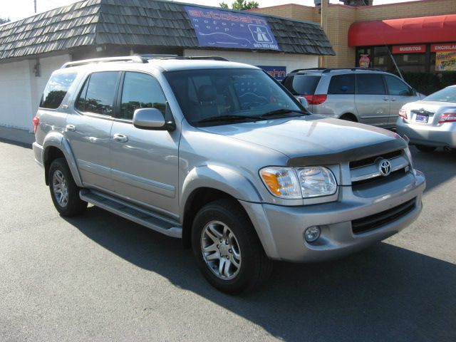 2007 Toyota Sequoia 3.5 H.O V6 Sedan