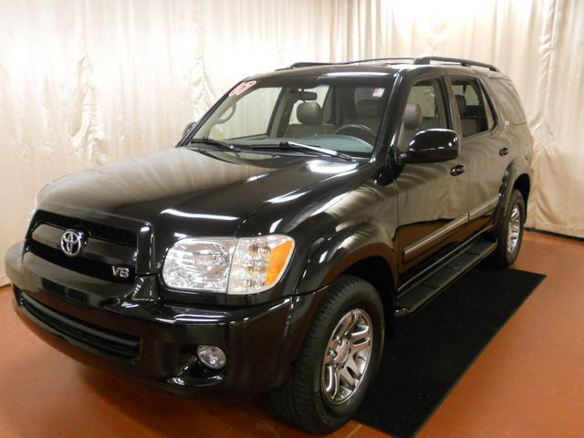 2007 Toyota Sequoia Hd2500 Excab 4x4