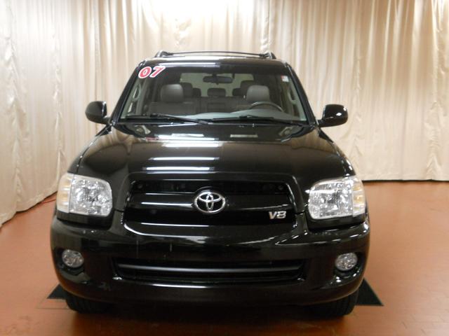 2007 Toyota Sequoia Hd2500 Excab 4x4