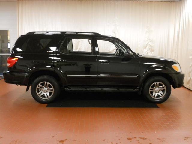 2007 Toyota Sequoia Hd2500 Excab 4x4
