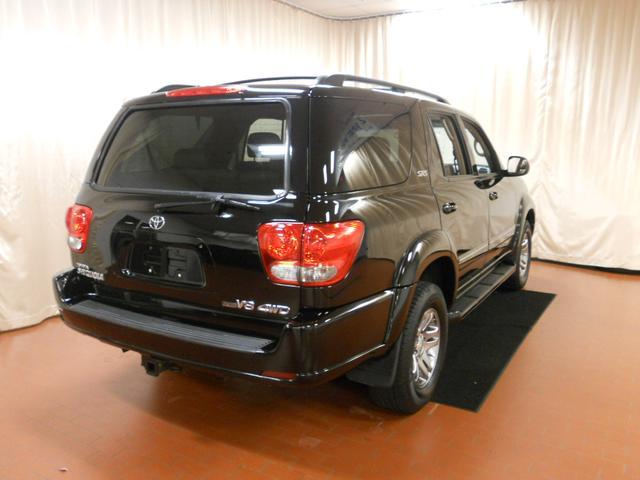 2007 Toyota Sequoia Hd2500 Excab 4x4