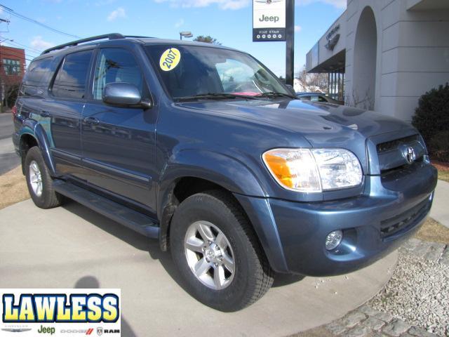 2007 Toyota Sequoia Hd2500 Excab 4x4