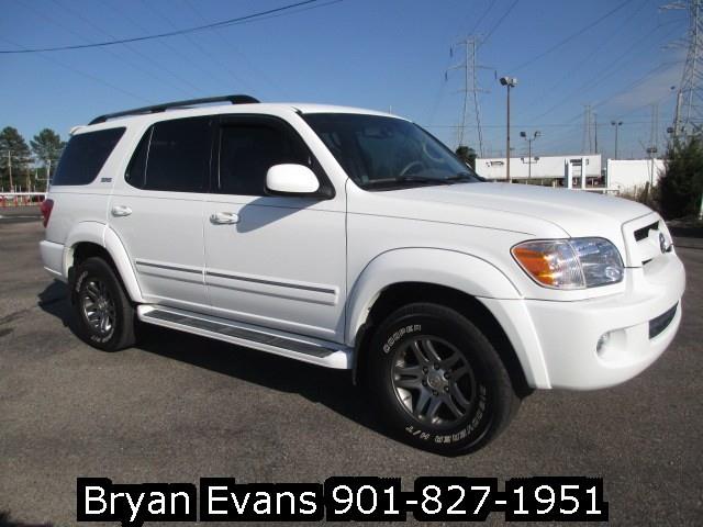 2007 Toyota Sequoia Hd2500 Excab 4x4