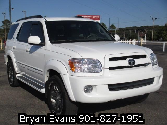 2007 Toyota Sequoia Hd2500 Excab 4x4
