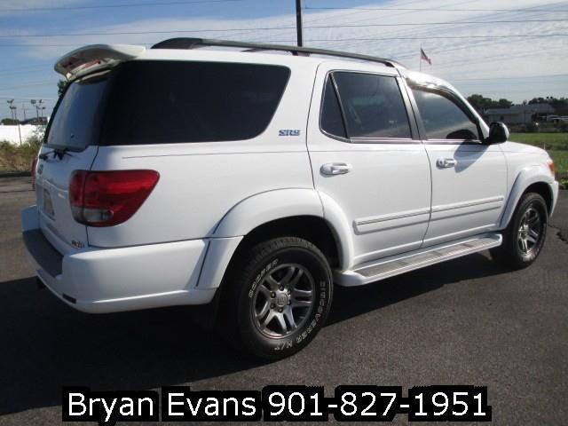 2007 Toyota Sequoia Hd2500 Excab 4x4