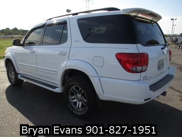 2007 Toyota Sequoia Hd2500 Excab 4x4