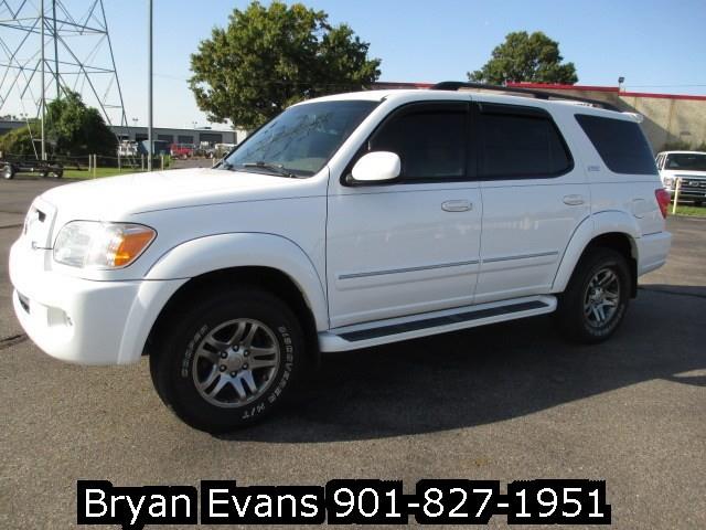 2007 Toyota Sequoia Hd2500 Excab 4x4