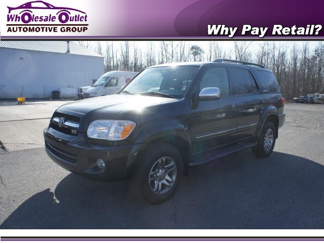2007 Toyota Sequoia SLT 25