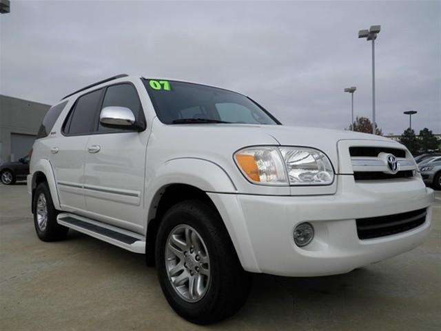 2007 Toyota Sequoia Service BODY