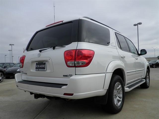 2007 Toyota Sequoia Service BODY