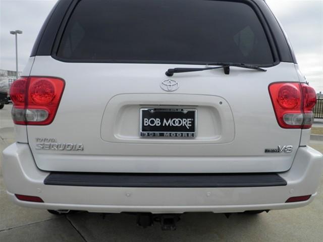 2007 Toyota Sequoia Service BODY