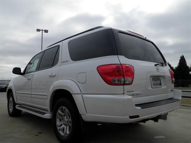 2007 Toyota Sequoia Service BODY