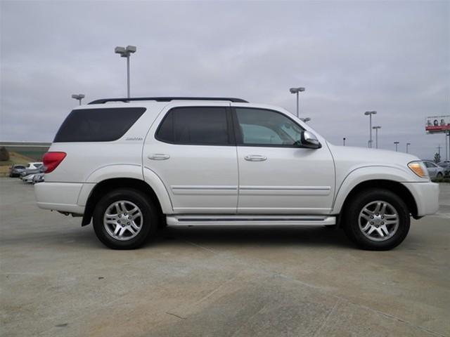 2007 Toyota Sequoia Service BODY