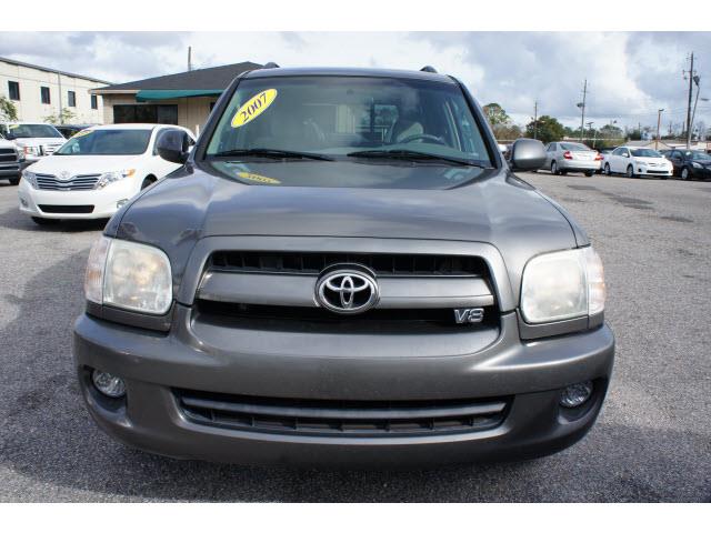 2007 Toyota Sequoia Hd2500 Excab 4x4