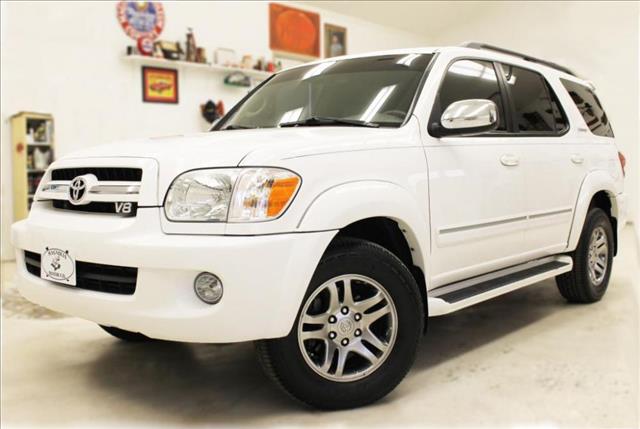 2007 Toyota Sequoia Unknown